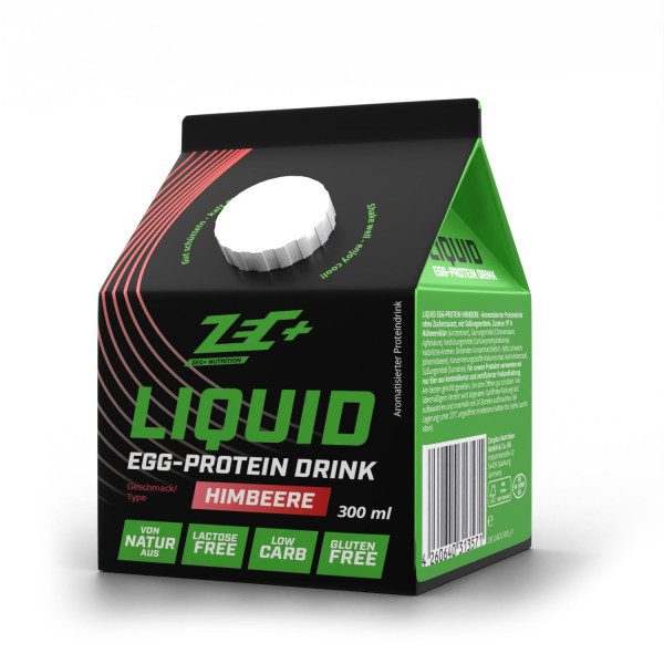 zec+ Liquid Egg Protein Drink 300ml