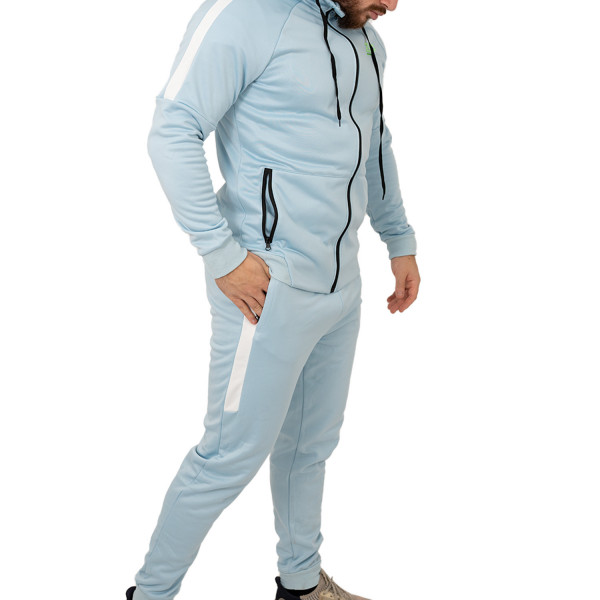 zec+ passion tracksuit bleu