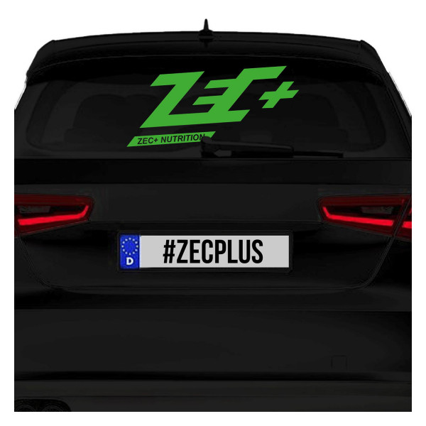 zec+ autocollant voiture grand