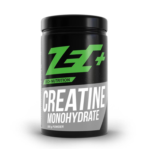 zec+ créatine monohydrate en poudre, 500g