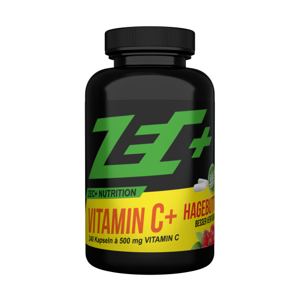 zec+ vitamine c + cynorrhodon en gélules, 240 gélules