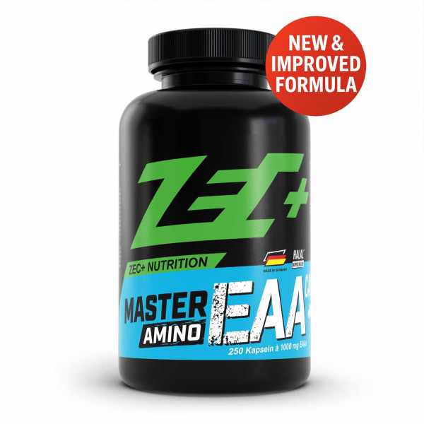 zec+ amino eaa, 250 gélules