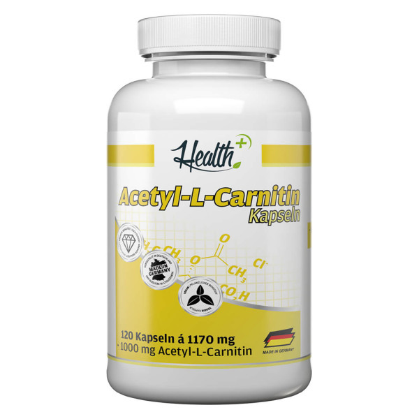 health+ acétyl-l-carnitine, 120 gélules