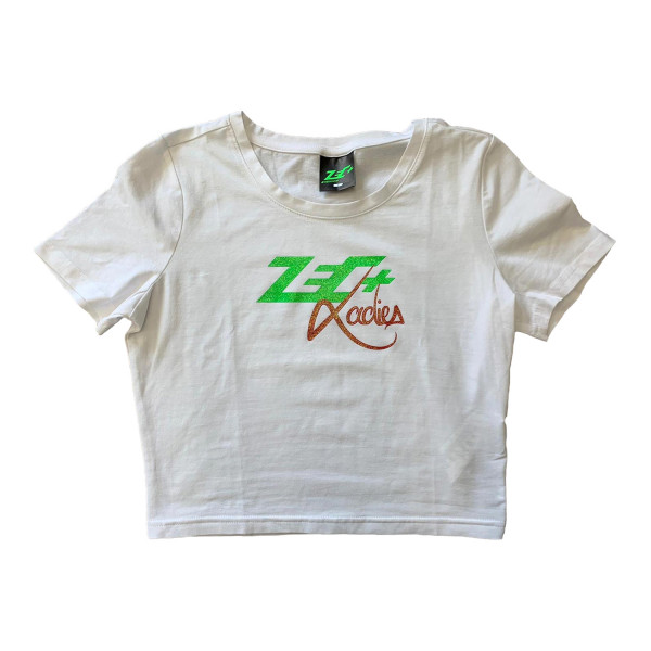 zec+ T-shirt à paillettes pour femmes